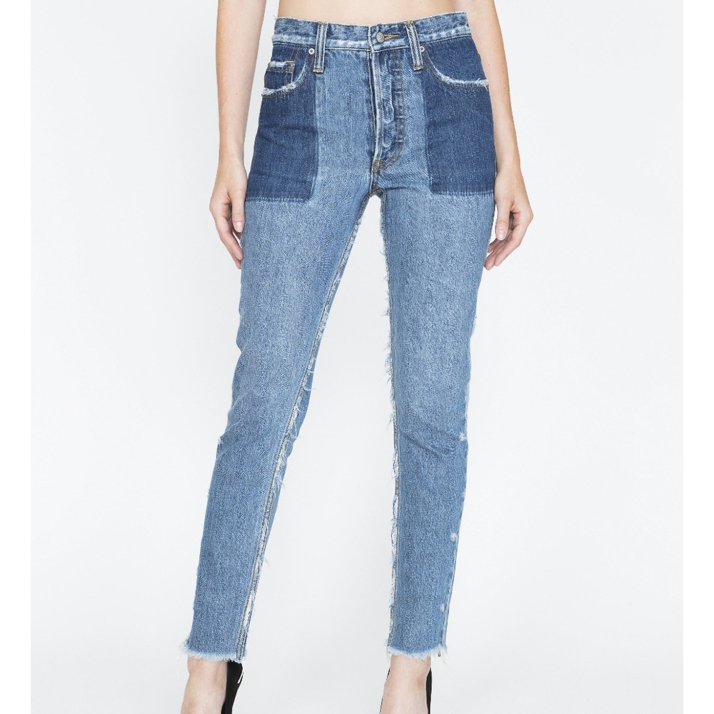 NEW! PRPS AMX Auriga high rise skinny slim jeans